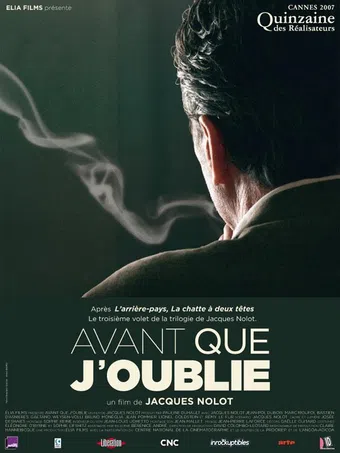 avant que j'oublie 2007 poster