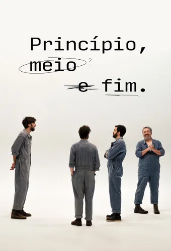 princípio, meio e fim 2021 poster