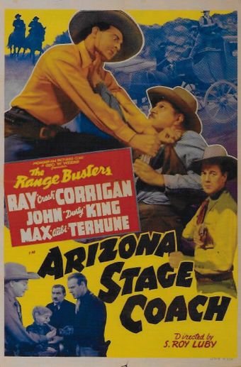 arizona stage coach 1942 poster