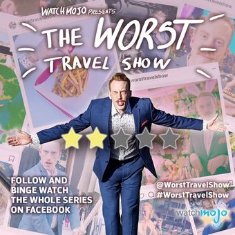 the worst travel show 2017 poster