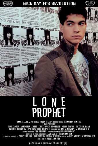 lone prophet 2013 poster