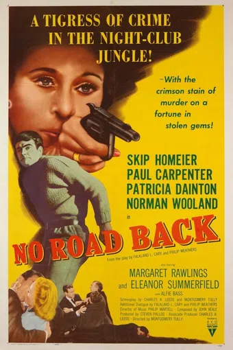 no road back 1957 poster