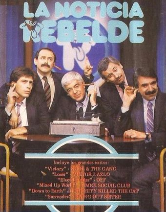 la noticia rebelde 1986 poster