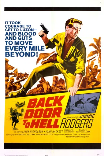 back door to hell 1964 poster