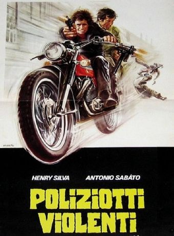 poliziotti violenti 1976 poster