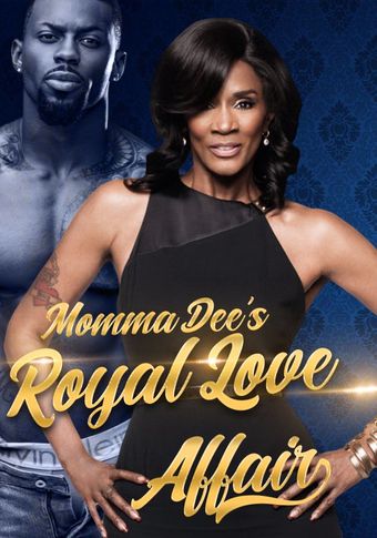 momma dee's royal love affair 2022 poster