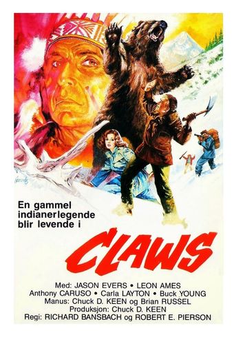 claws 1977 poster