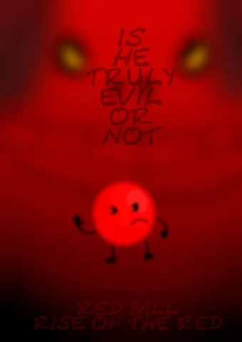 red ball: rise of the red! poster