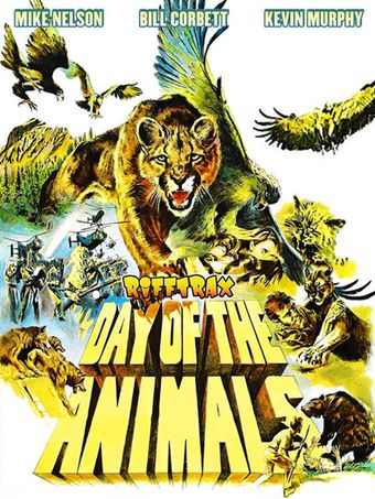 rifftrax: day of the animals 2017 poster