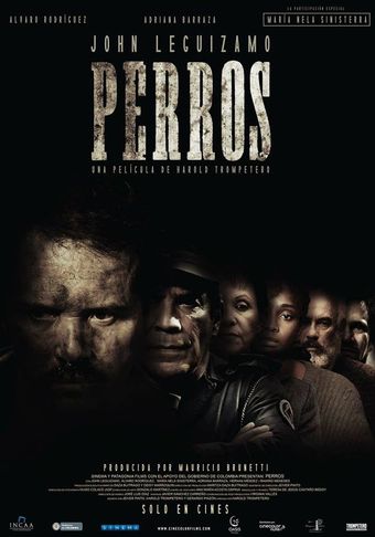 perros 2016 poster