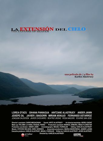 la extensión del cielo 2012 poster