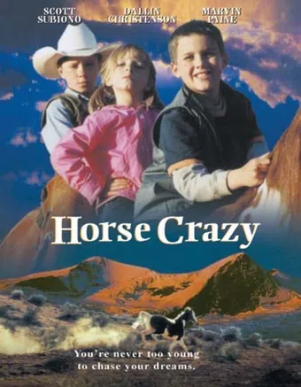 horse crazy 2001 poster