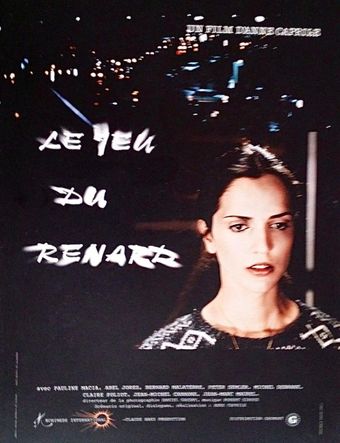 le jeu du renard 1990 poster