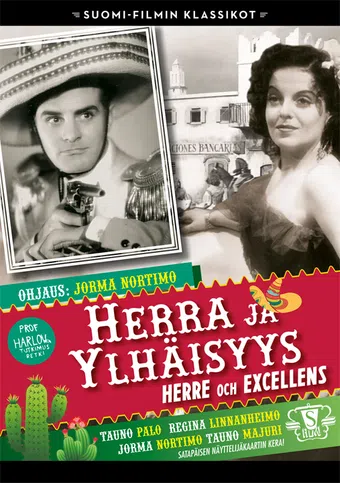 'herra ja ylhäisyys' 1944 poster