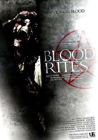 blood rites 2012 poster