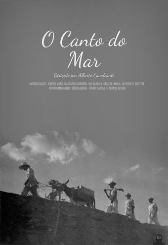 o canto do mar 1953 poster