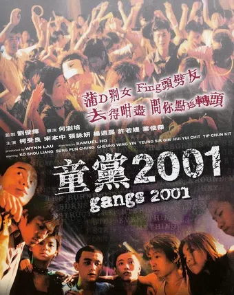 tung dong 2001 2001 poster