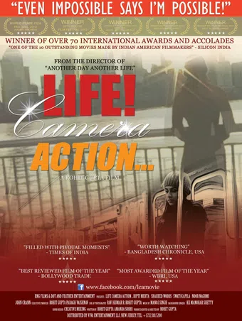 life! camera action... 2012 poster