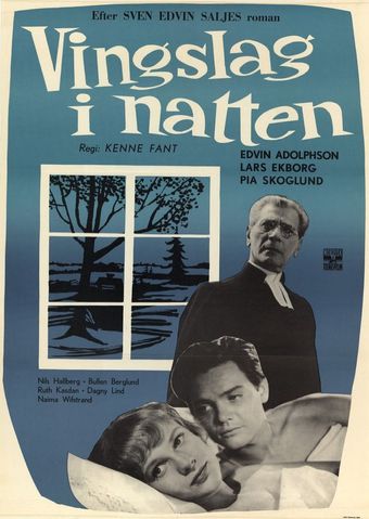 vingslag i natten 1953 poster