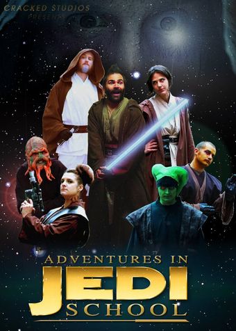 adventures in jedi school 2014 poster