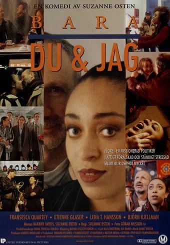 bara du & jag 1994 poster