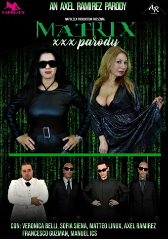 matrix xxx parody 2020 poster