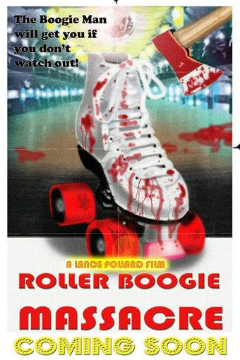 roller boogie massacre poster