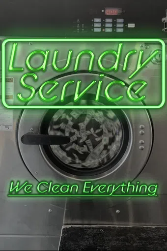 laundry service poster