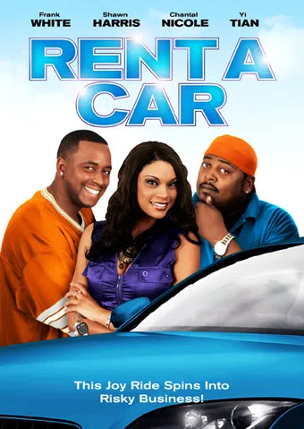 rent a car 2010 poster