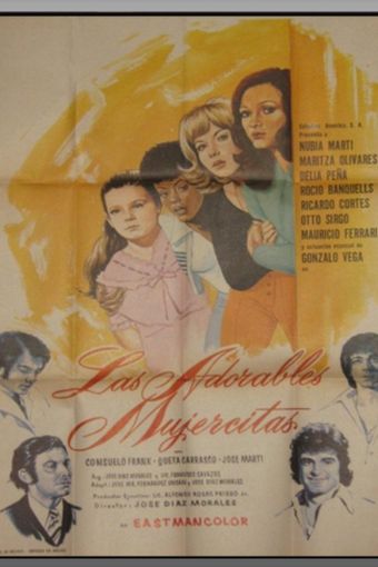 adorables mujercitas 1974 poster