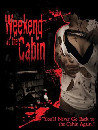 weekend at the cabin 2011 poster