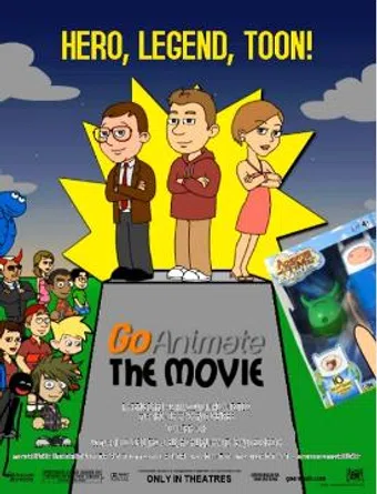 go!animate: the movie 2006 poster