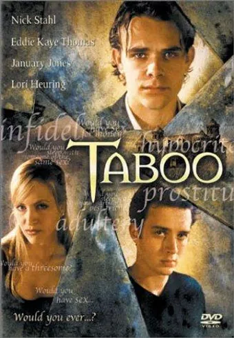 taboo 2002 poster