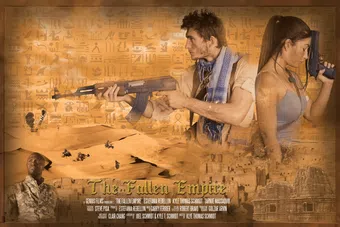 the fallen empire poster