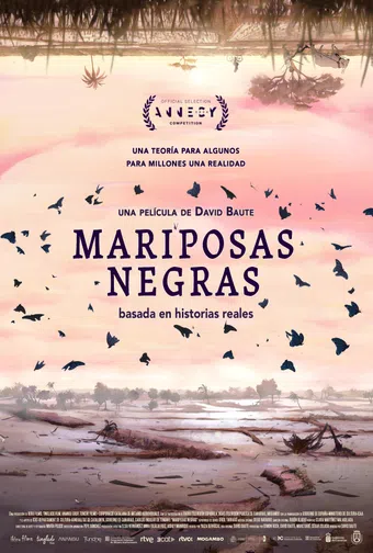 mariposas negras 2024 poster