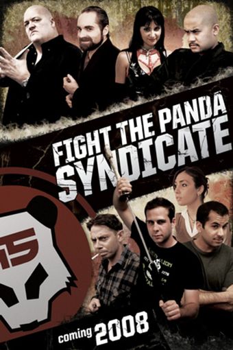 fight the panda syndicate 2008 poster