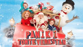 panik i tomteverkstan 2019 poster