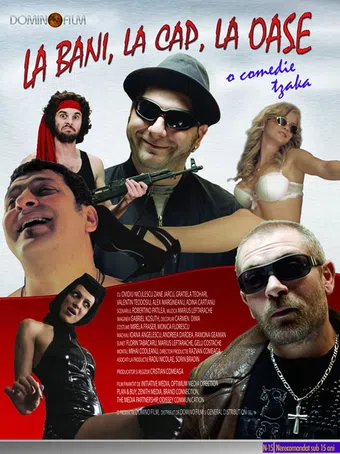 la bani, la cap, la oase 2010 poster