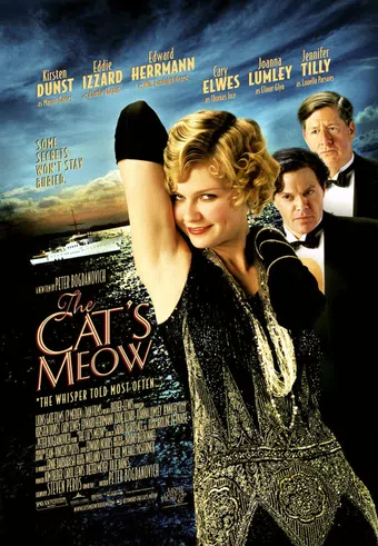 the cat's meow 2001 poster