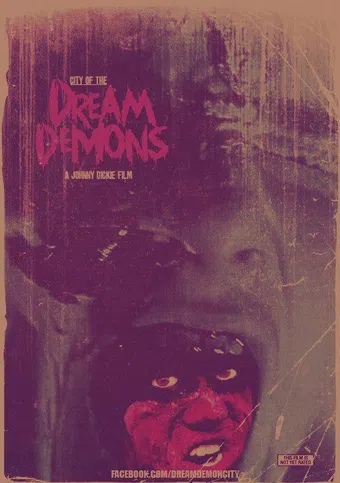 city of the dream demons 2014 poster