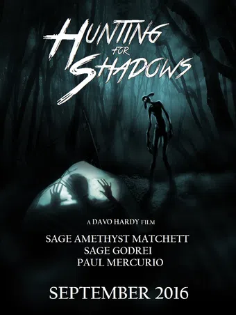 hunting for shadows 2016 poster