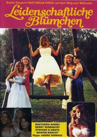 leidenschaftliche blümchen 1978 poster