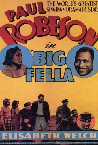 big fella 1937 poster