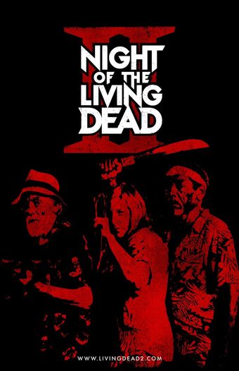 night of the living dead 2 2023 poster