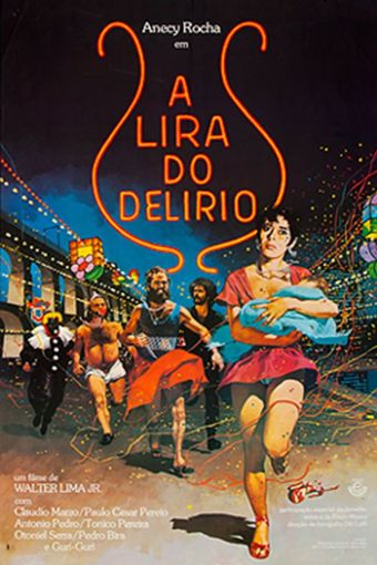 a lira do delírio 1978 poster