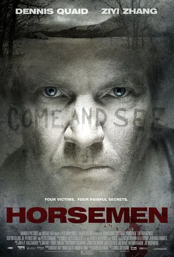 horsemen 2009 poster