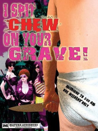 i spit chew on your grave 2008 poster