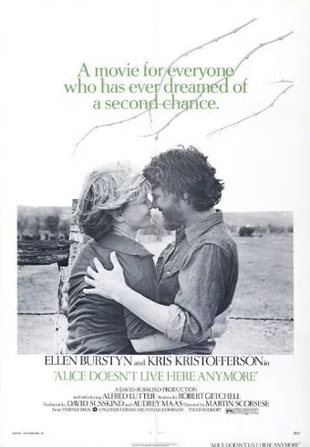 alice doesn't live here anymore 1974 poster