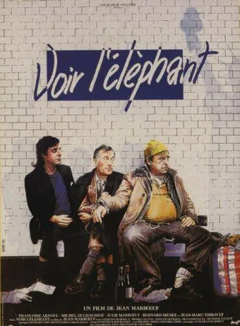 voir l'éléphant 1990 poster