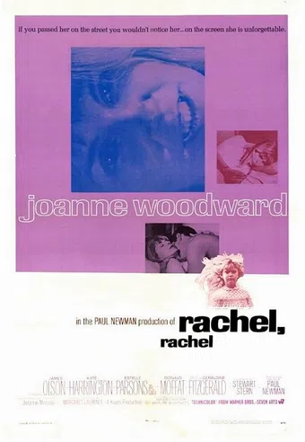 rachel, rachel 1968 poster